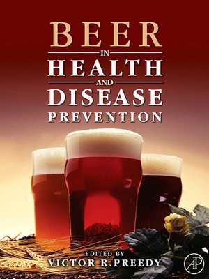 cover image of Beer in Health and Disease Prevention